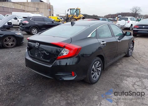 2018 Honda Civic Ex z USA, uszkodzony, nr VIN 2HGFC2F79JH564830